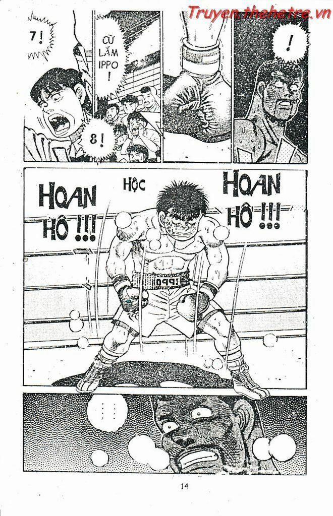 Hajime No Ippo 38 trang 13