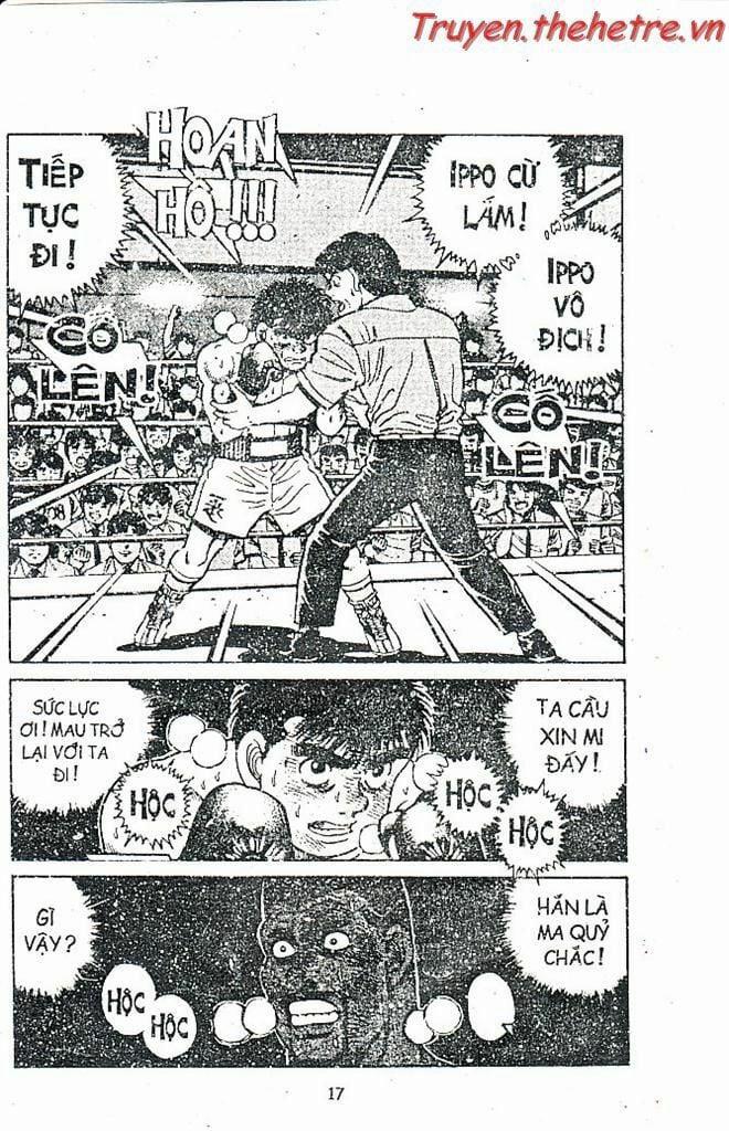 Hajime No Ippo 38 trang 16
