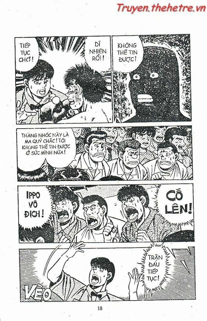 Hajime No Ippo 38 trang 17