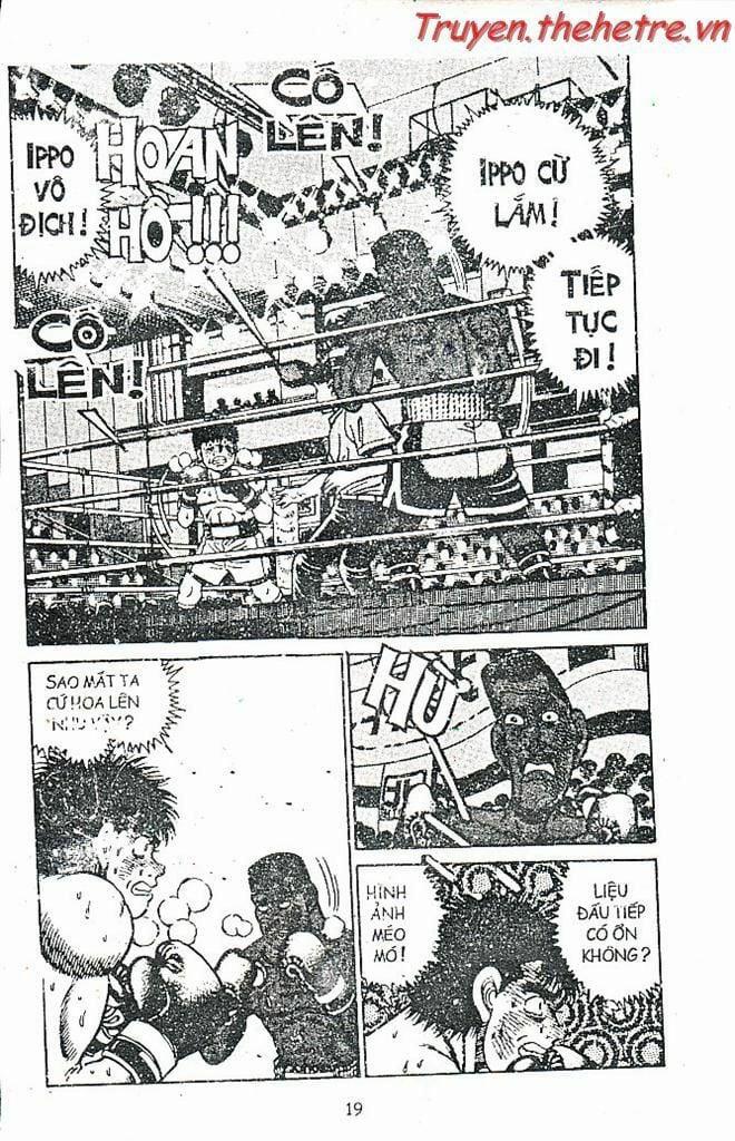 Hajime No Ippo 38 trang 18