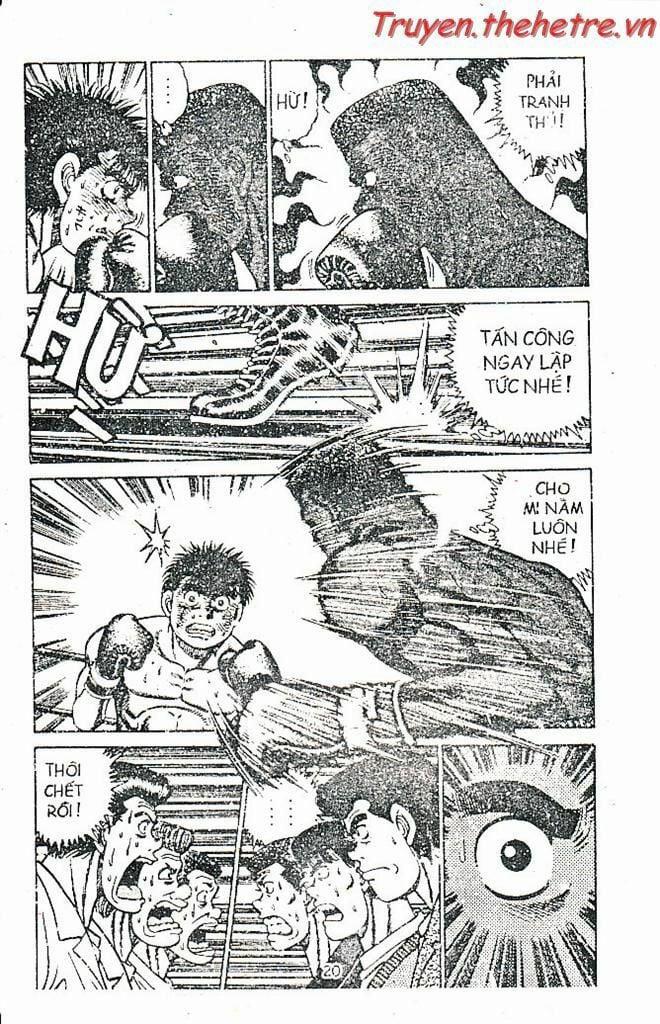 Hajime No Ippo 38 trang 19