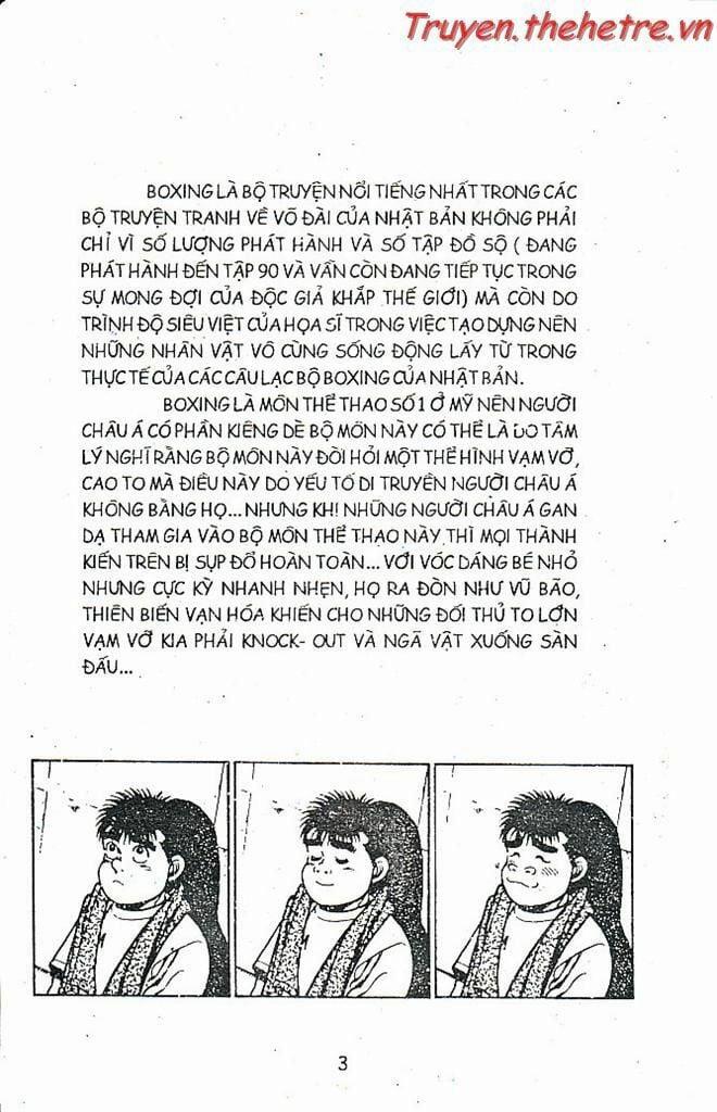 Hajime No Ippo 38 trang 2