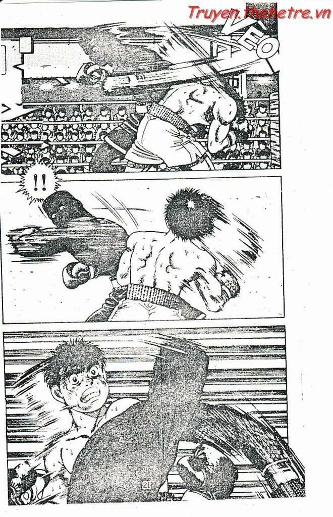 Hajime No Ippo 38 trang 20