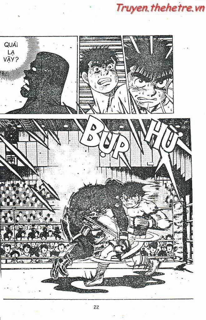 Hajime No Ippo 38 trang 21