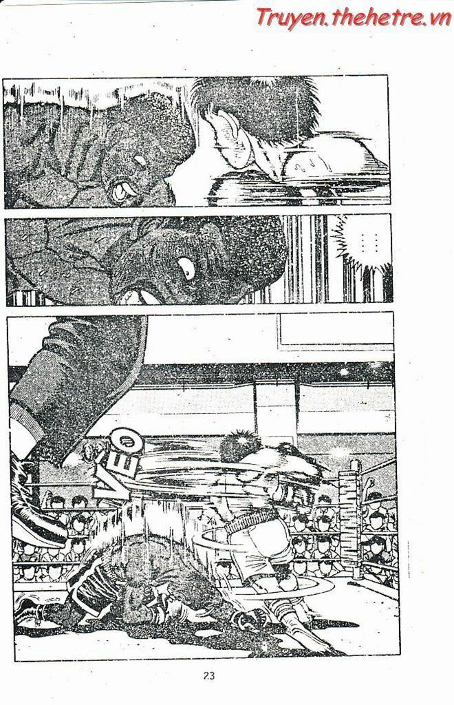 Hajime No Ippo 38 trang 22