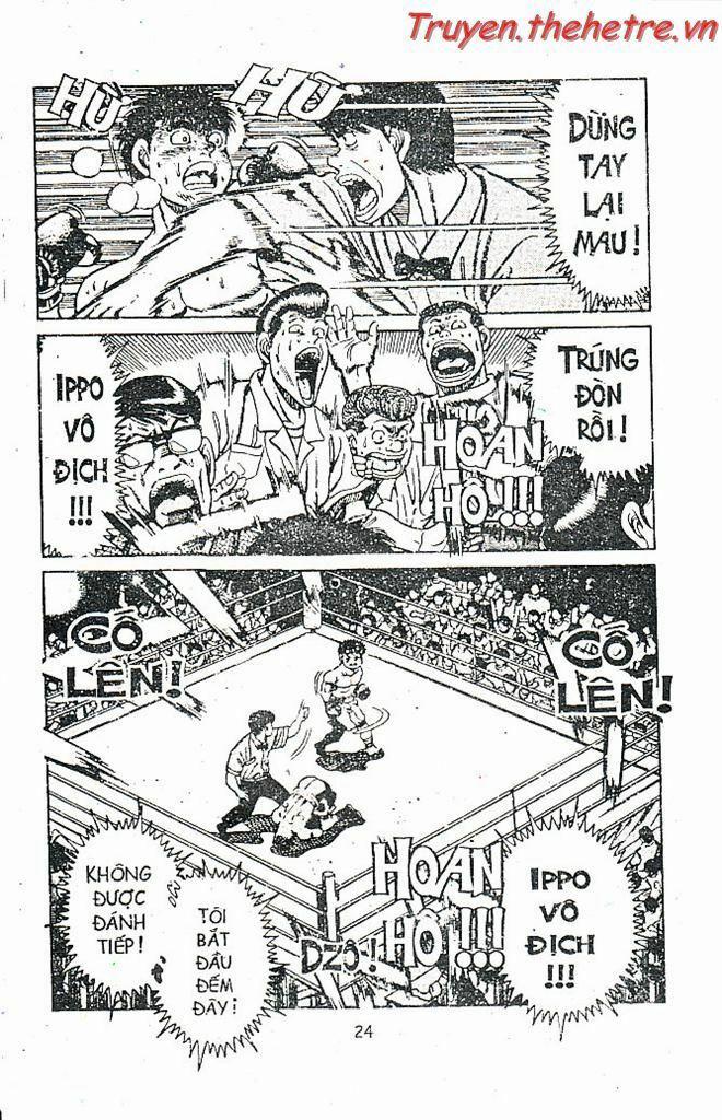 Hajime No Ippo 38 trang 23