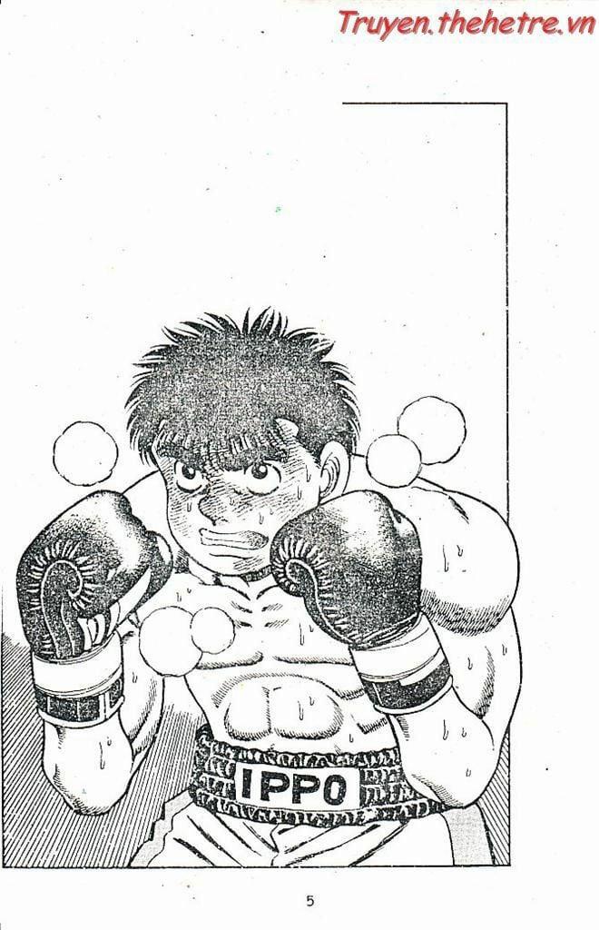 Hajime No Ippo 38 trang 4