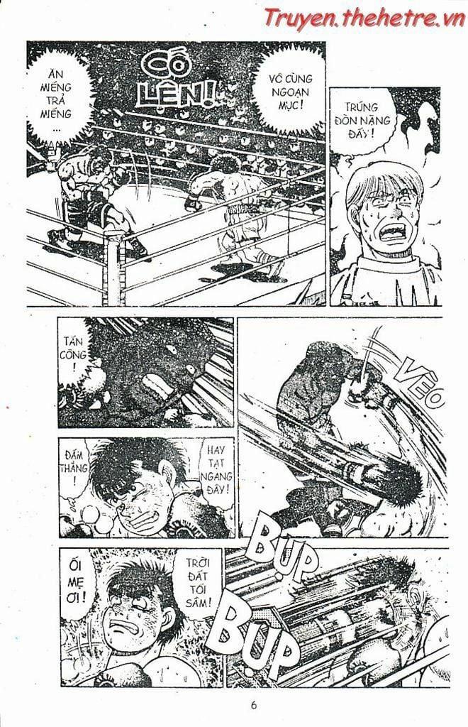 Hajime No Ippo 38 trang 5
