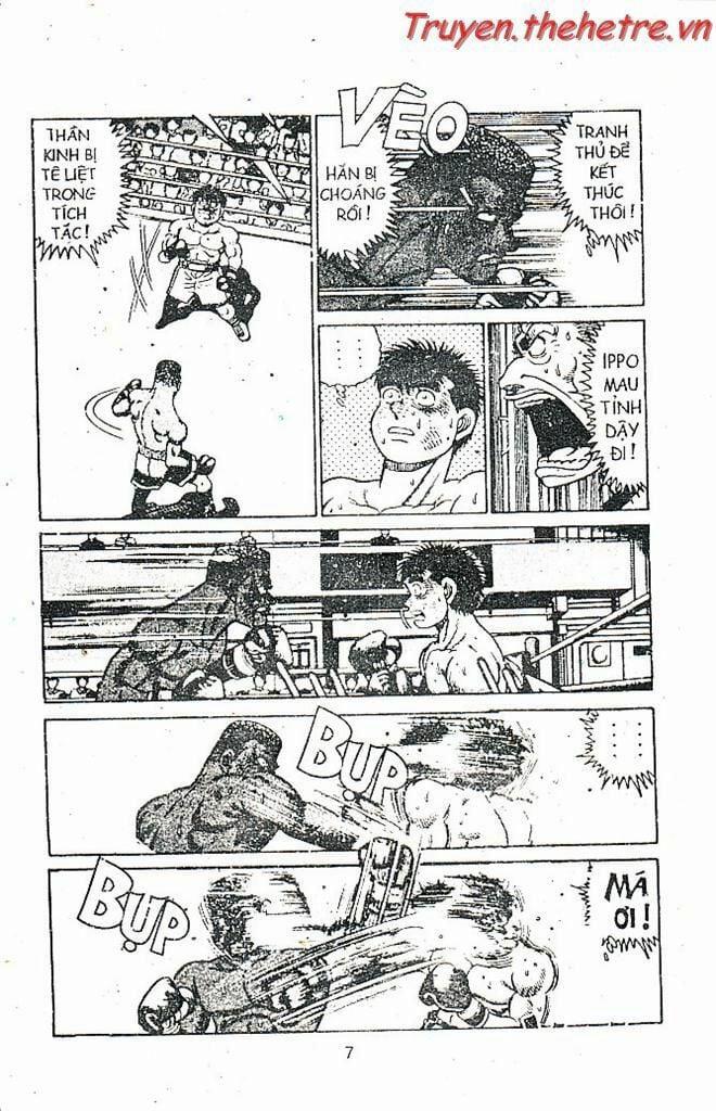 Hajime No Ippo 38 trang 6