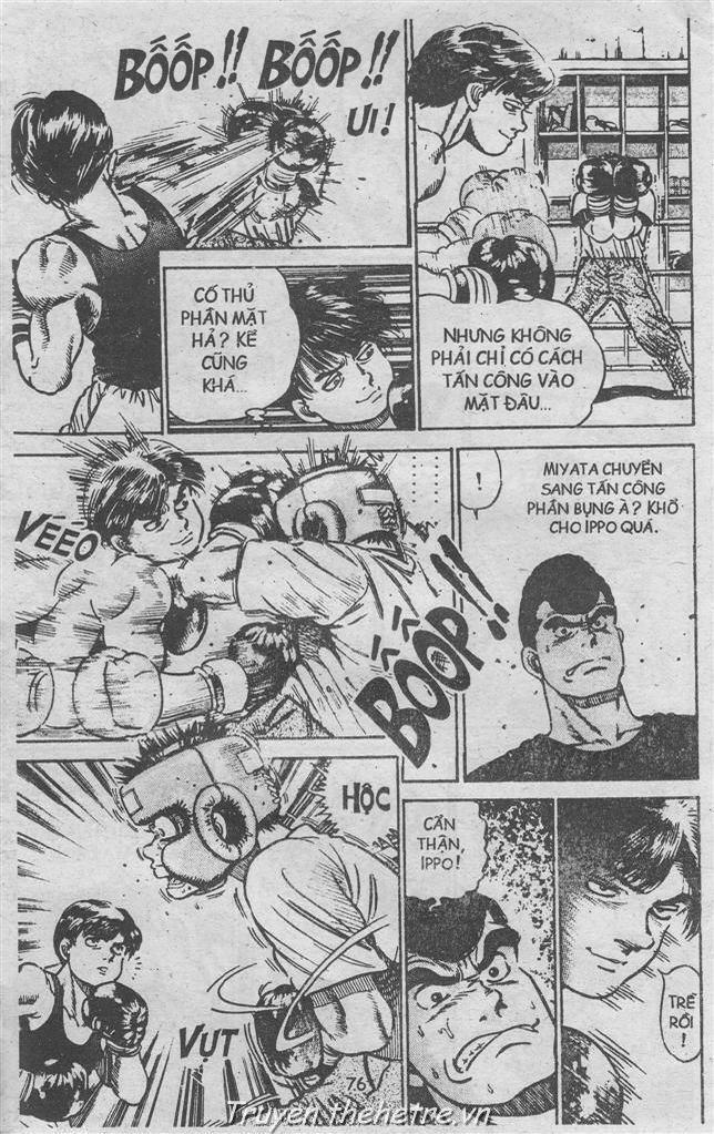 Hajime No Ippo 4 trang 10