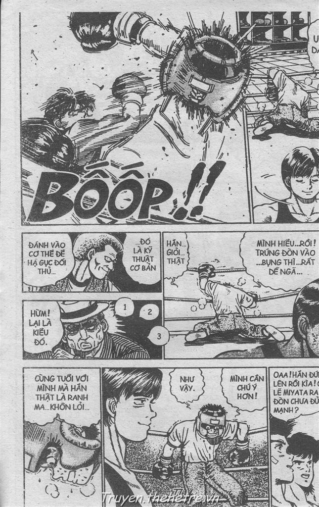 Hajime No Ippo 4 trang 11