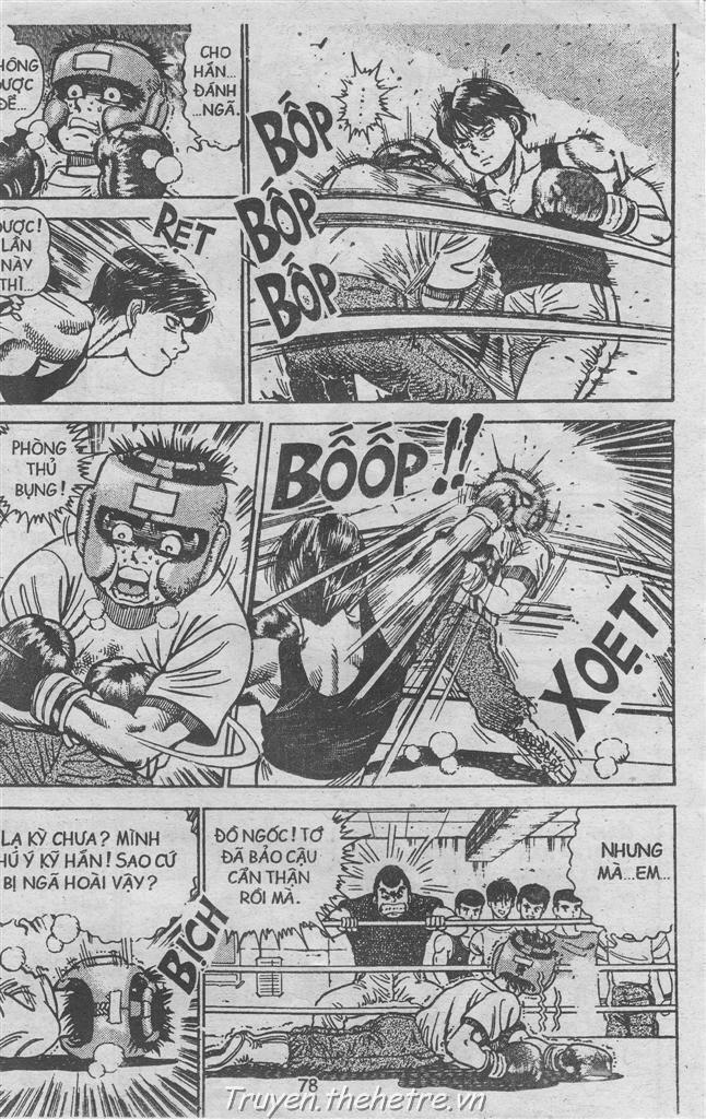 Hajime No Ippo 4 trang 12