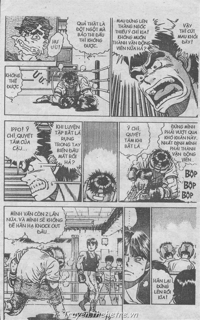 Hajime No Ippo 4 trang 13