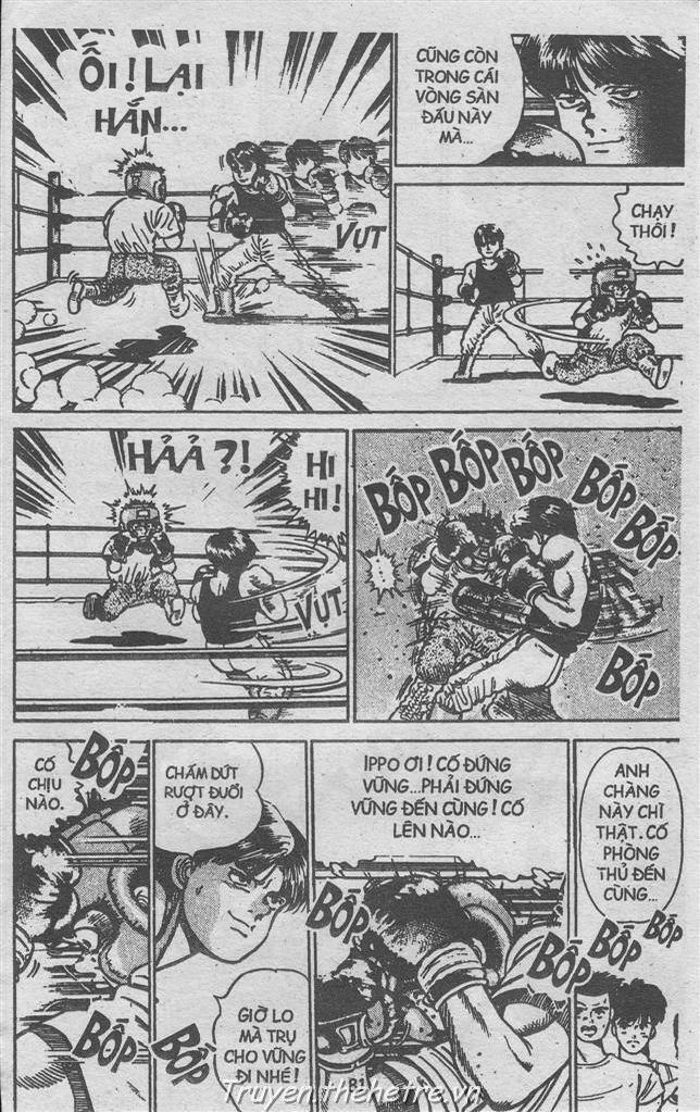 Hajime No Ippo 4 trang 15