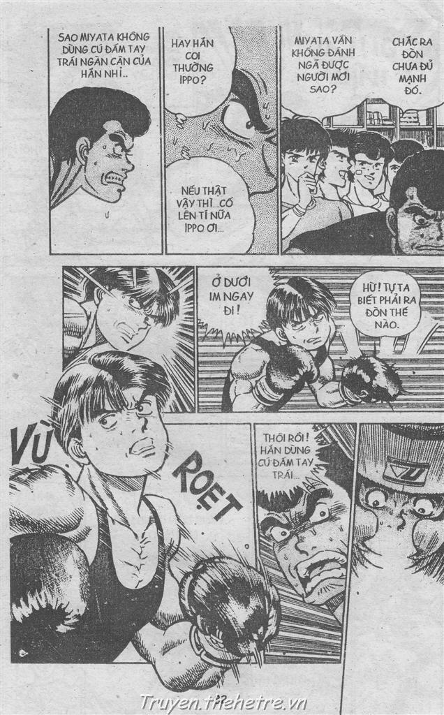 Hajime No Ippo 4 trang 16