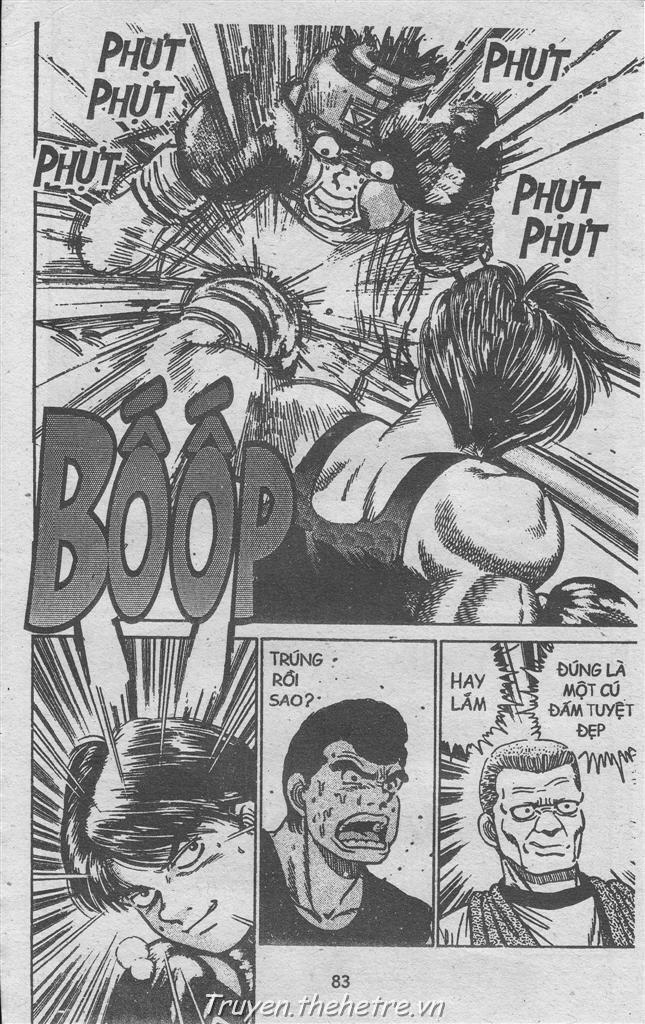 Hajime No Ippo 4 trang 17