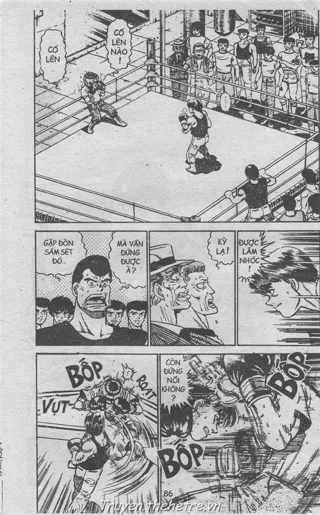 Hajime No Ippo 4 trang 20