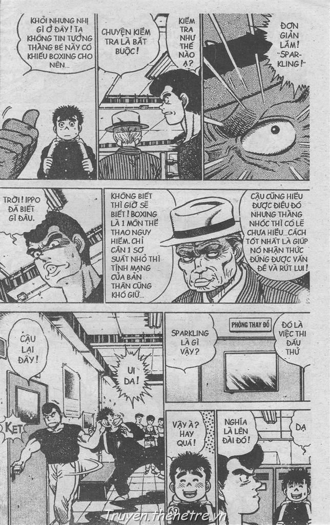 Hajime No Ippo 4 trang 3
