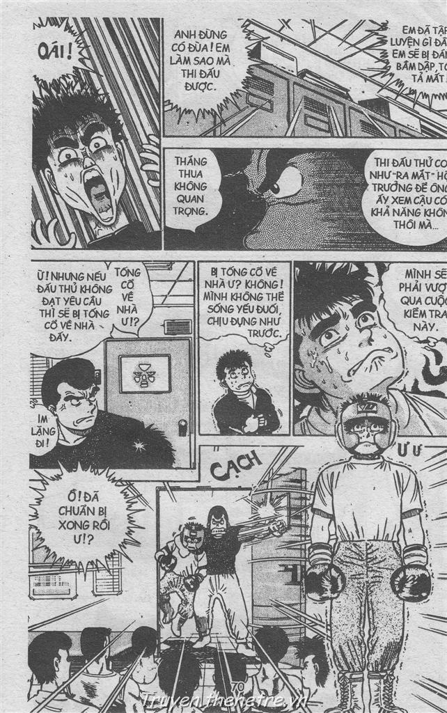 Hajime No Ippo 4 trang 4