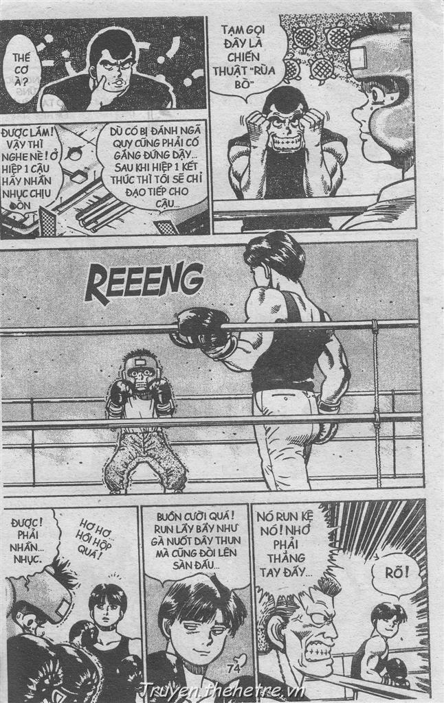 Hajime No Ippo 4 trang 8