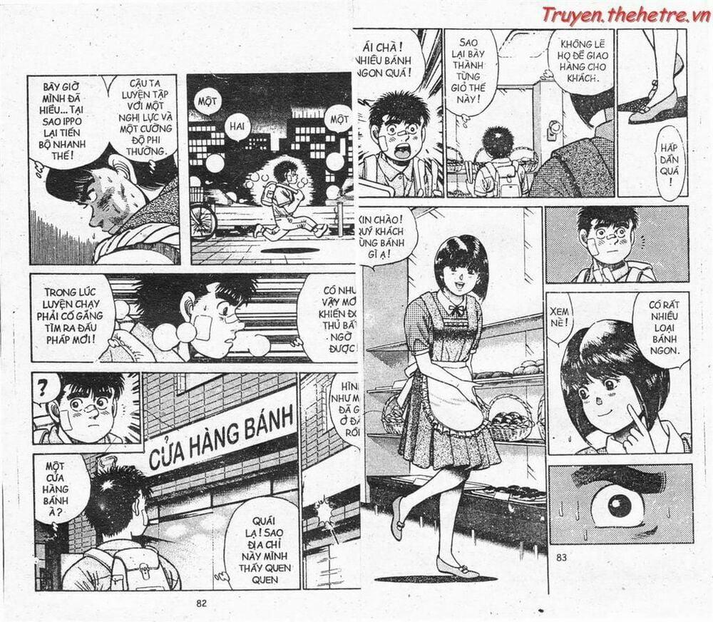 Hajime No Ippo 41 trang 3