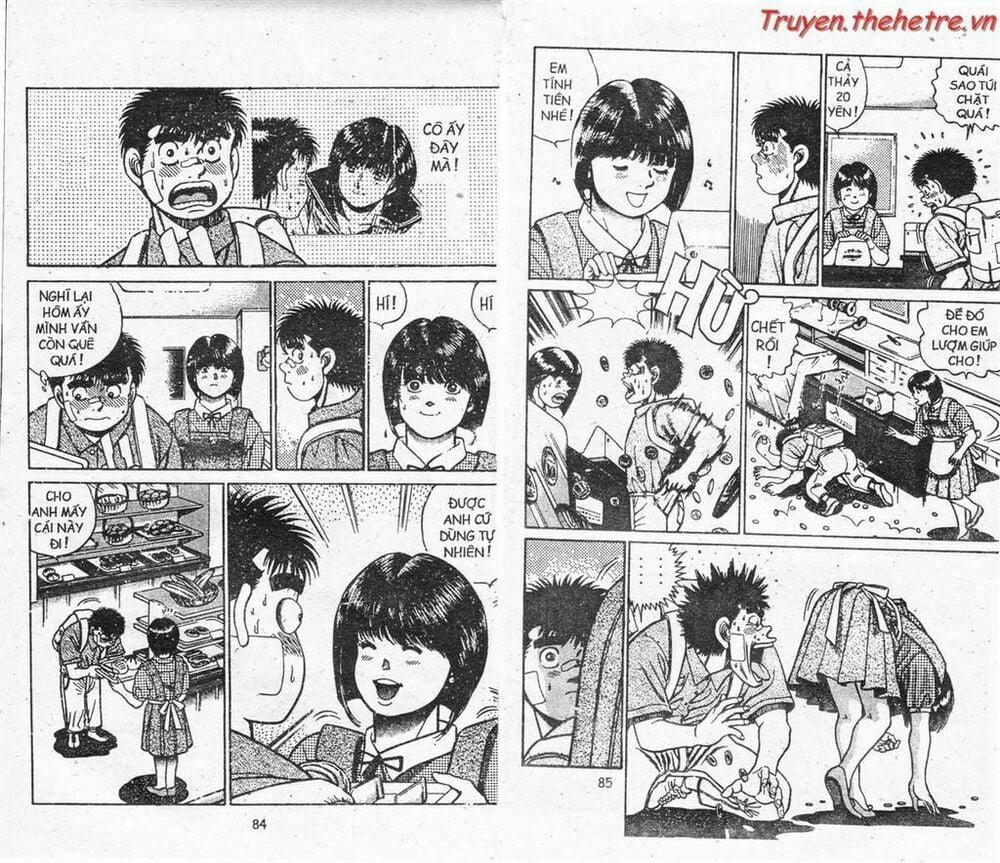 Hajime No Ippo 41 trang 4