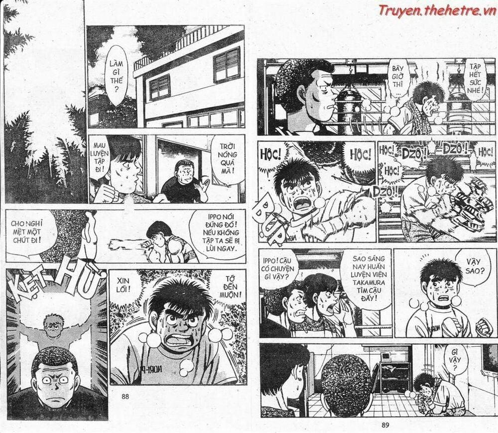 Hajime No Ippo 41 trang 6