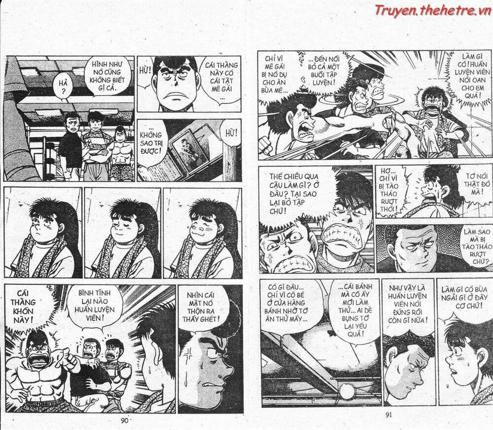 Hajime No Ippo 41 trang 7