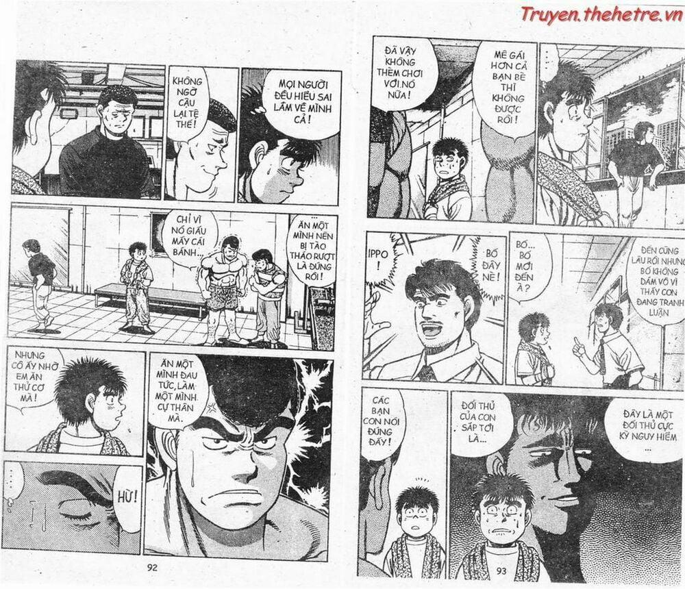 Hajime No Ippo 41 trang 8