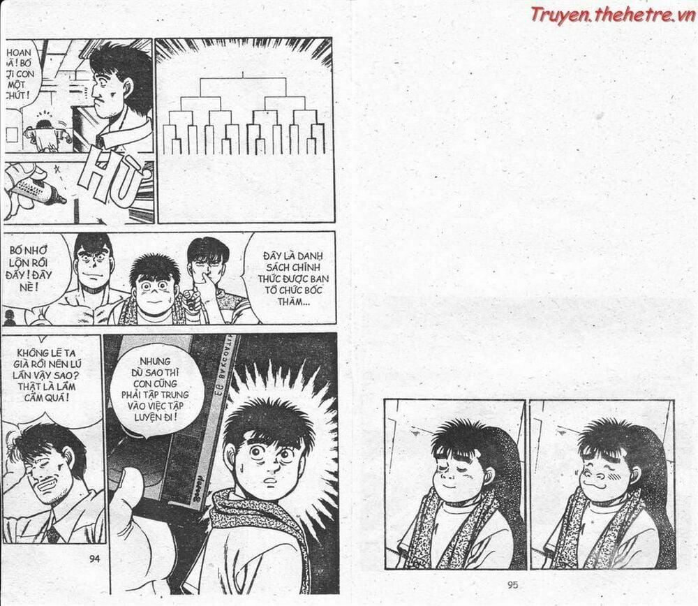 Hajime No Ippo 41 trang 9
