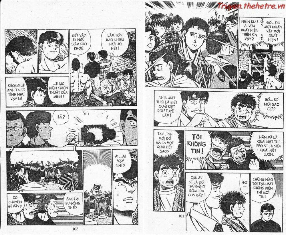 Hajime No Ippo 42 trang 3