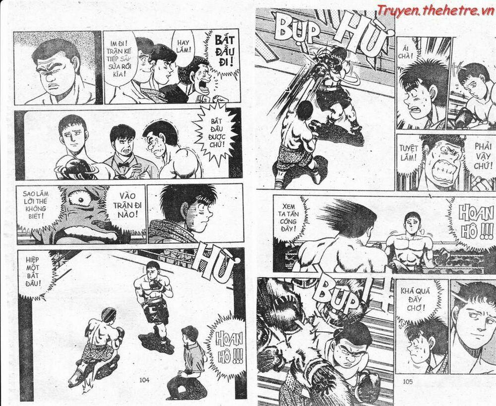 Hajime No Ippo 42 trang 4