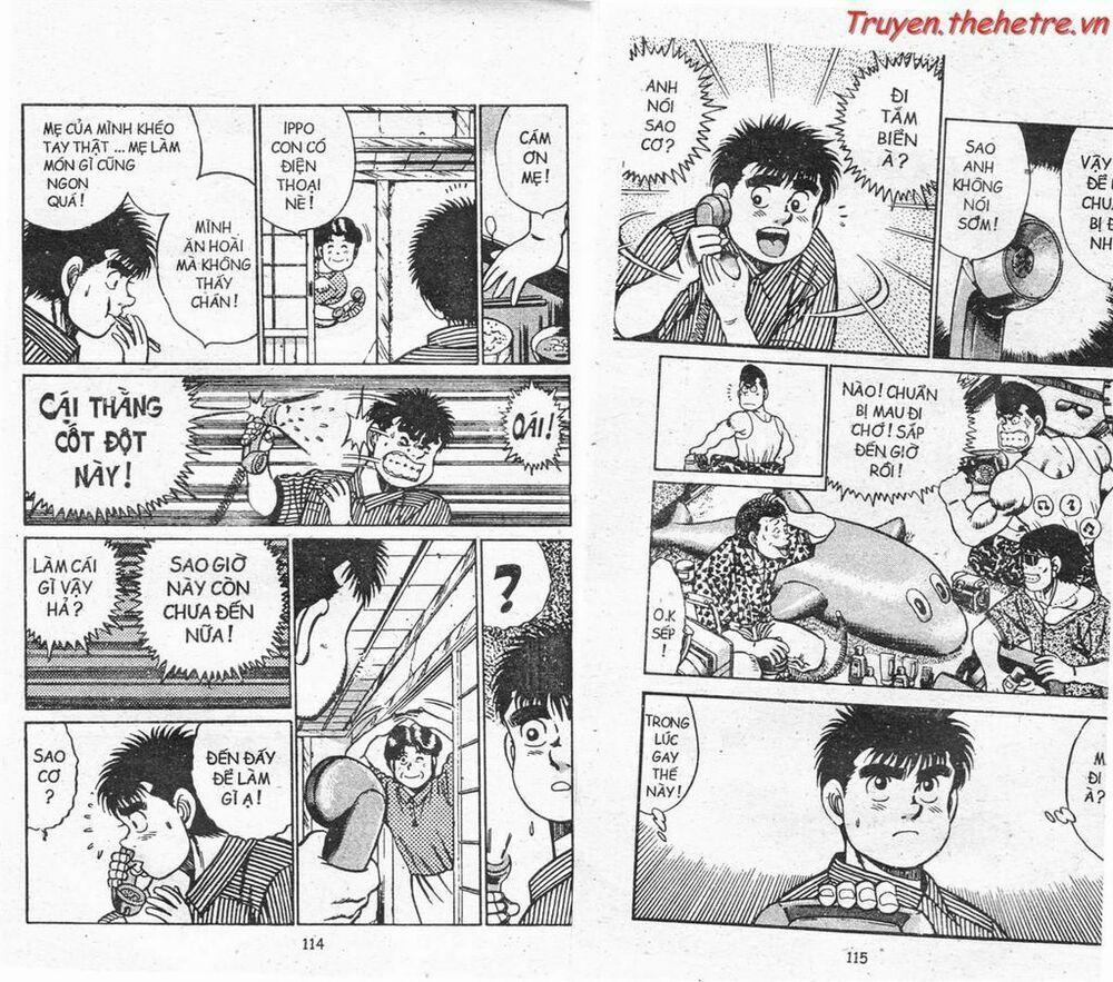 Hajime No Ippo 42 trang 9