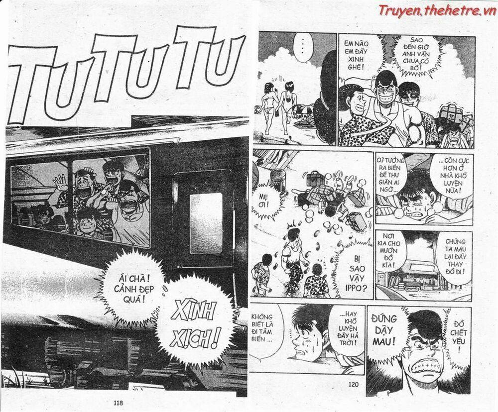 Hajime No Ippo 43 trang 1