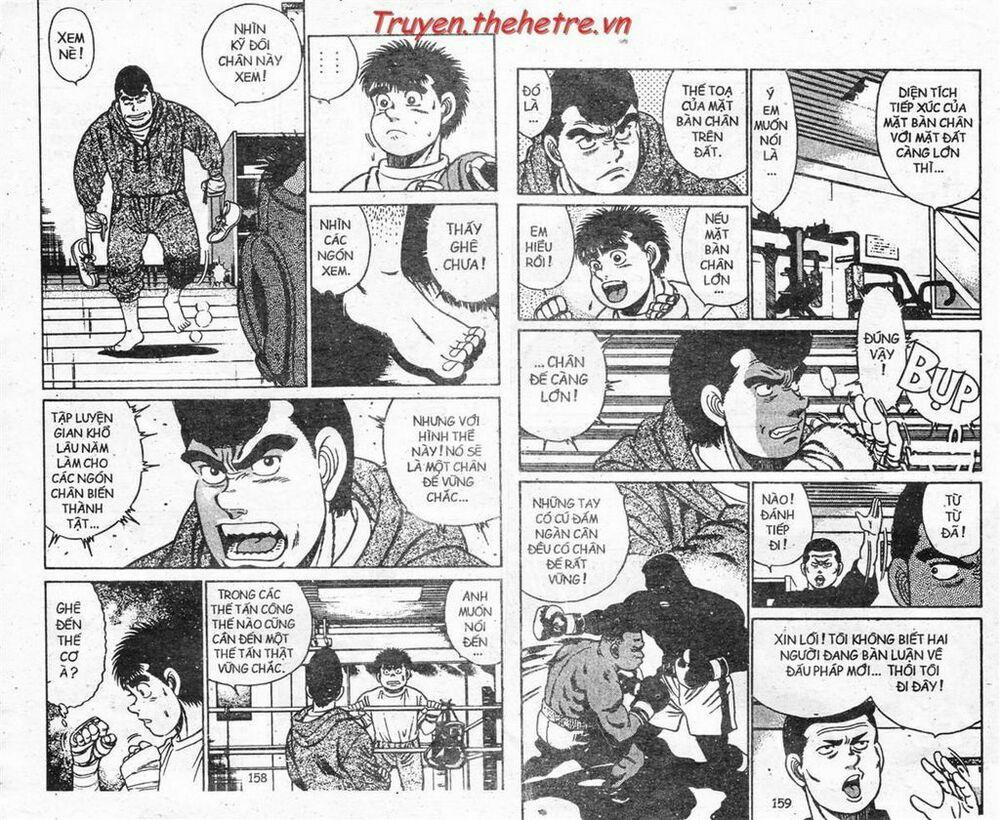 Hajime No Ippo 44 trang 10