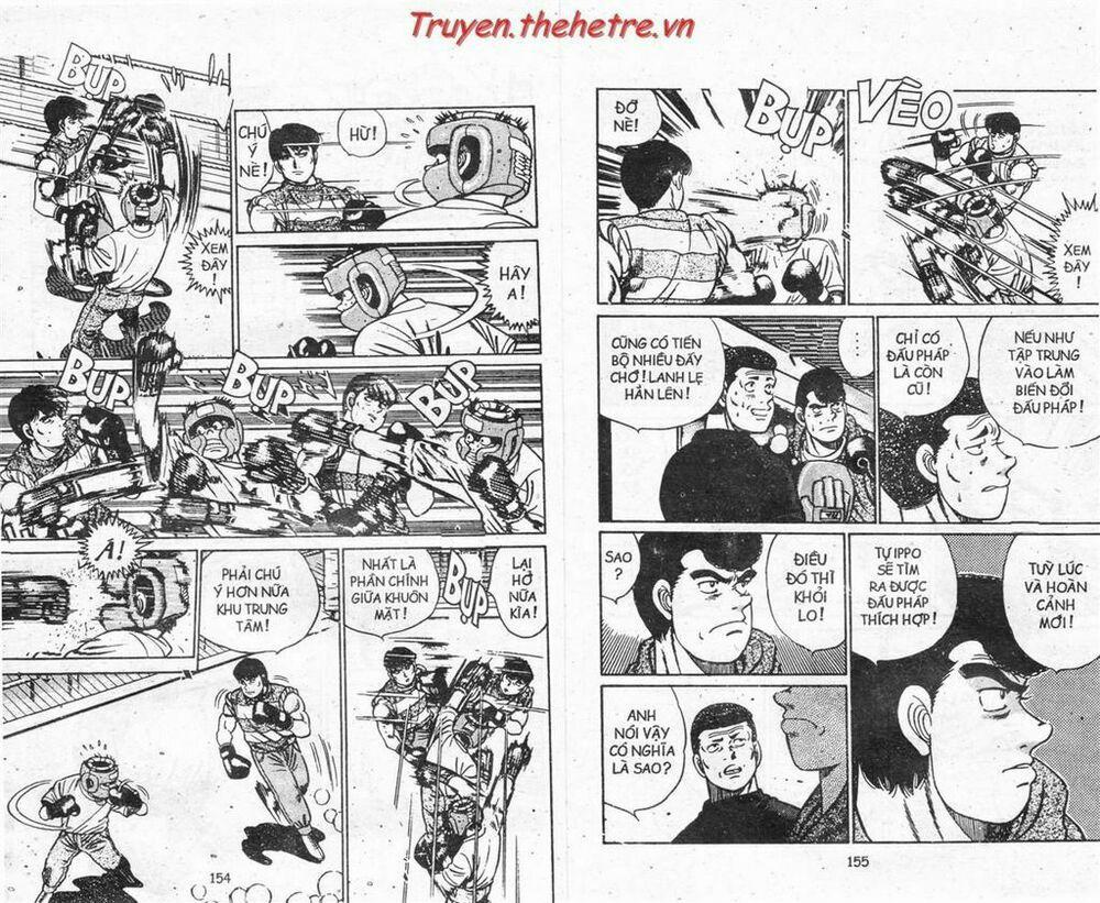Hajime No Ippo 44 trang 8