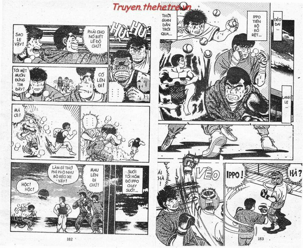 Hajime No Ippo 45 trang 10