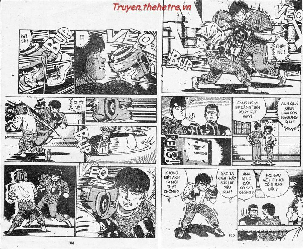 Hajime No Ippo 45 trang 11