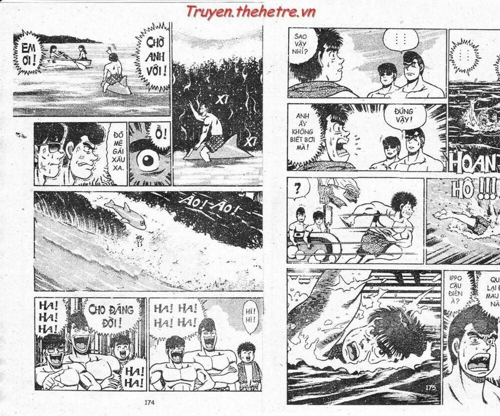 Hajime No Ippo 45 trang 6