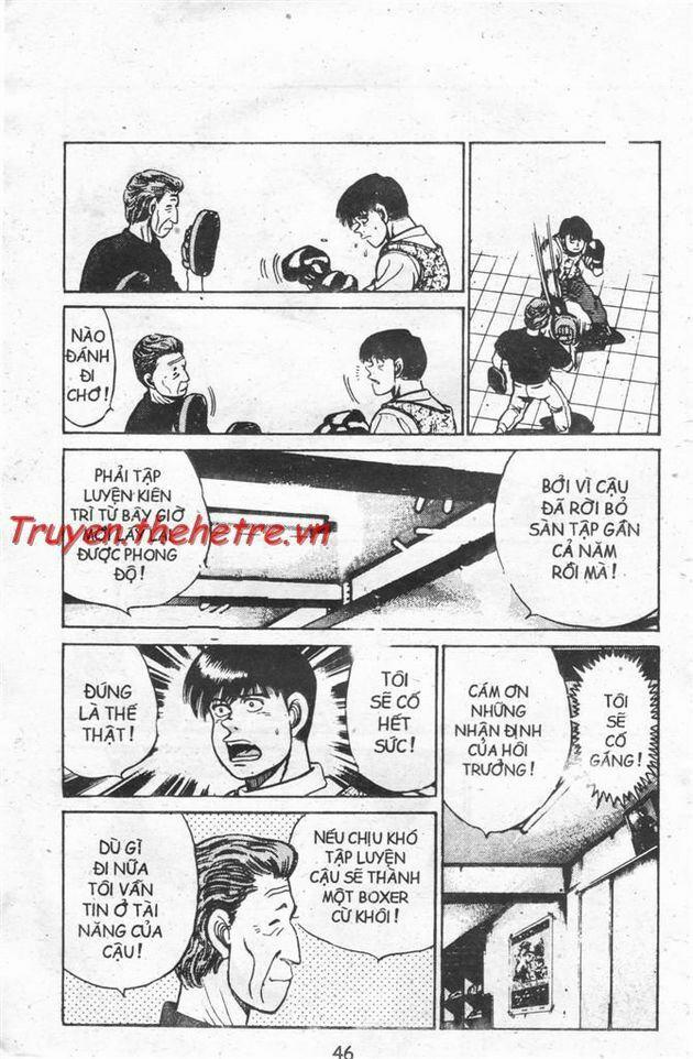 Hajime No Ippo 48 trang 10