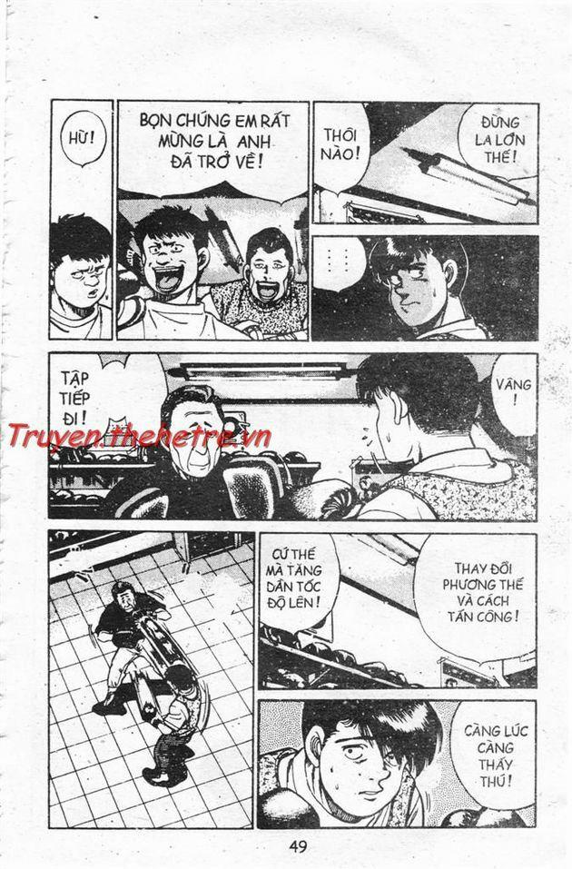 Hajime No Ippo 48 trang 15