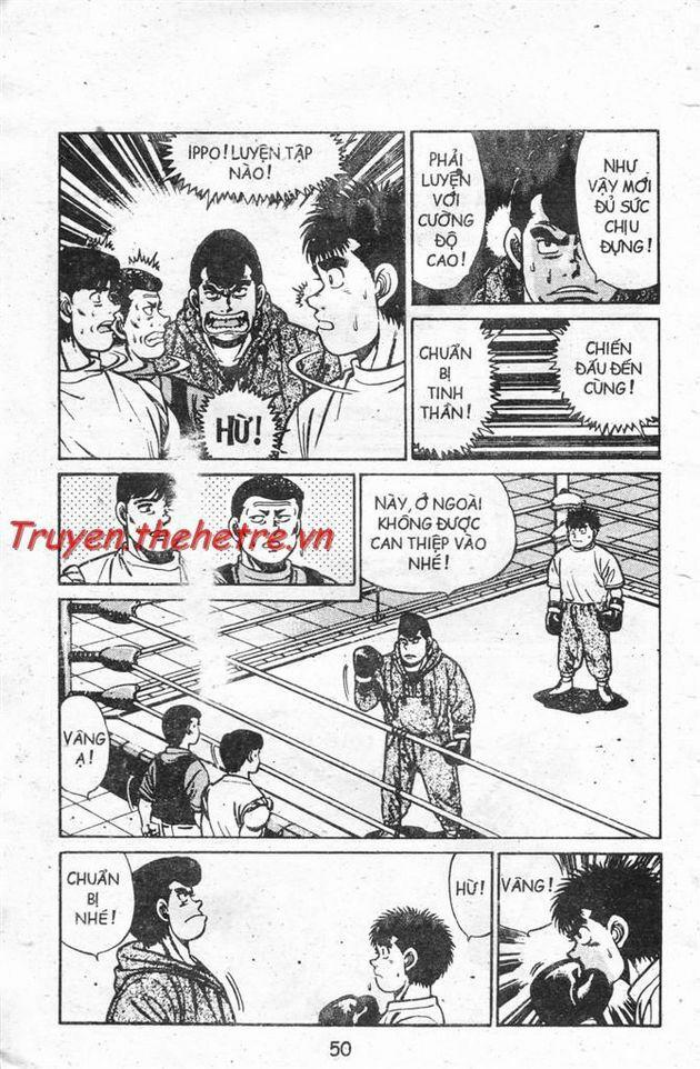 Hajime No Ippo 48 trang 16
