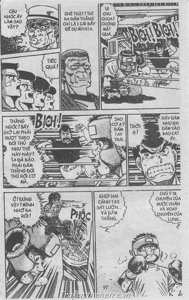 Hajime No Ippo 5 trang 10
