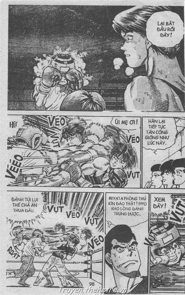 Hajime No Ippo 5 trang 11