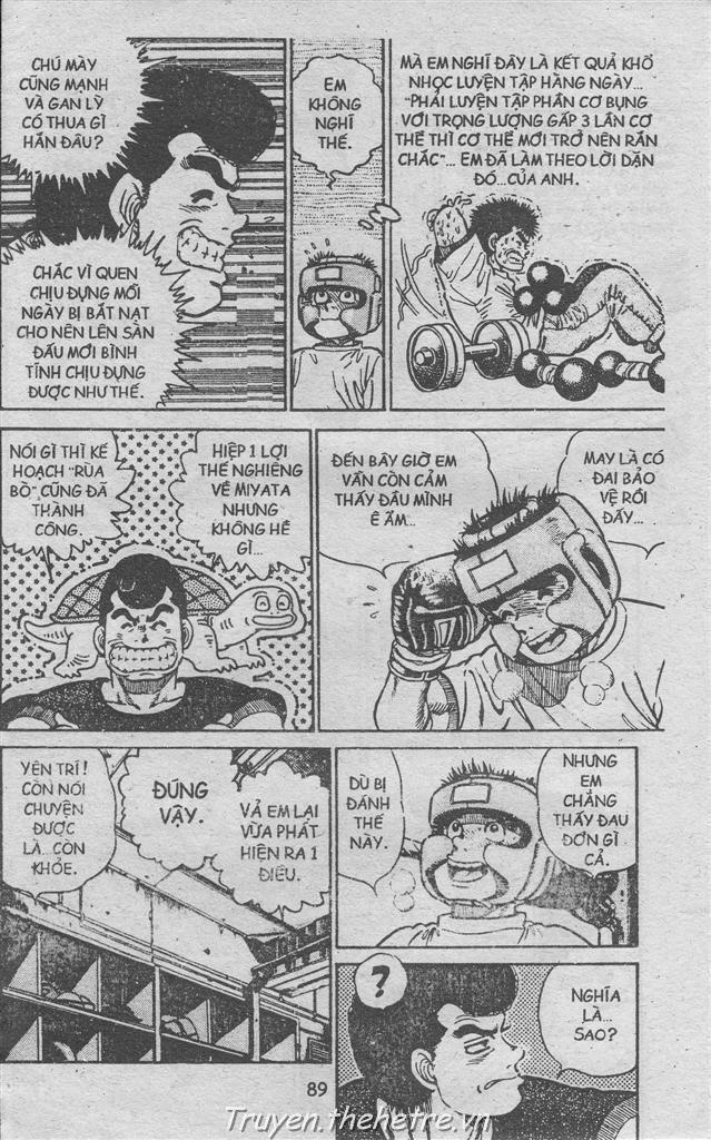 Hajime No Ippo 5 trang 2