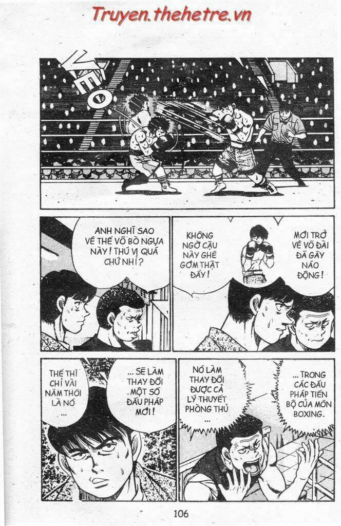 Hajime No Ippo 51 trang 1