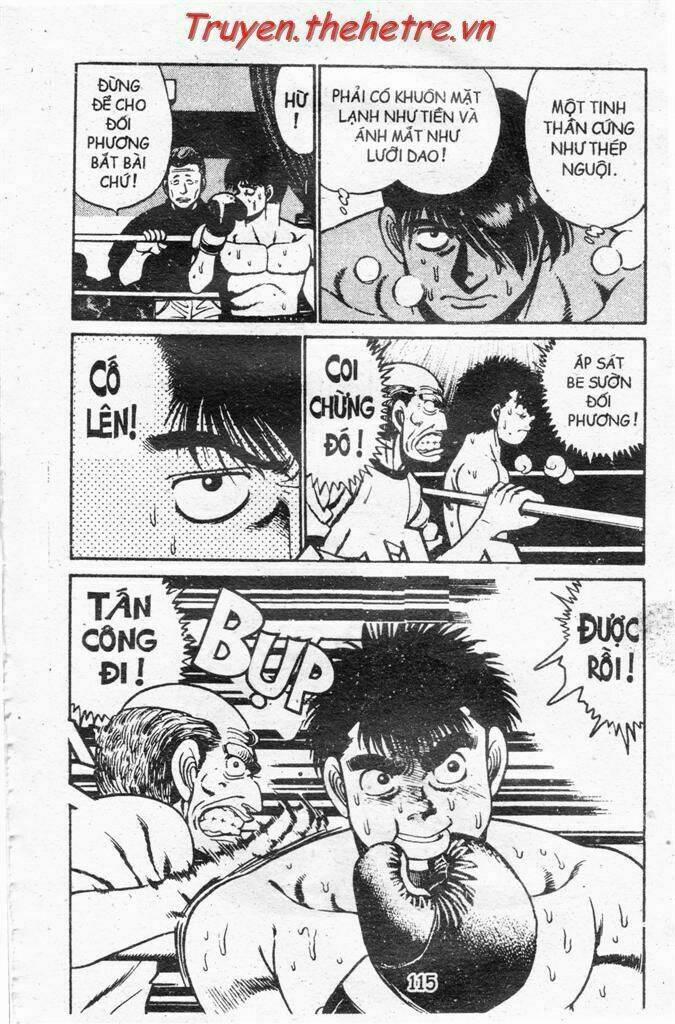 Hajime No Ippo 51 trang 10