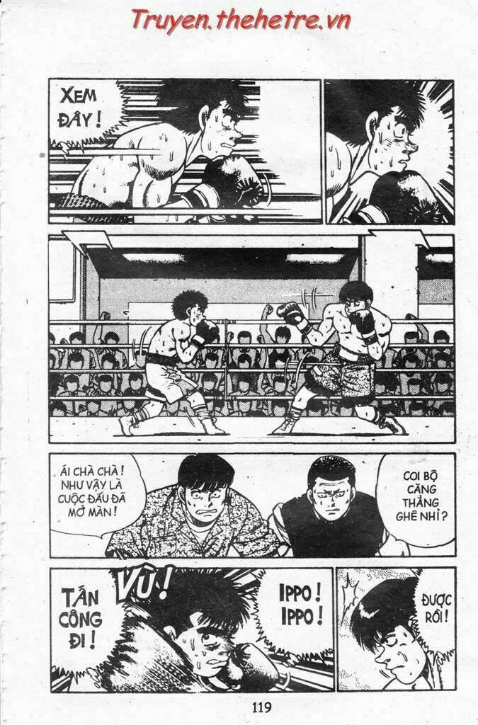 Hajime No Ippo 51 trang 14