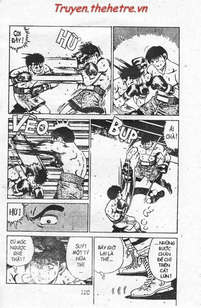 Hajime No Ippo 51 trang 15