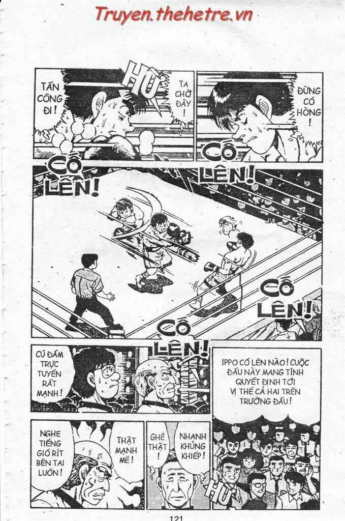 Hajime No Ippo 51 trang 16